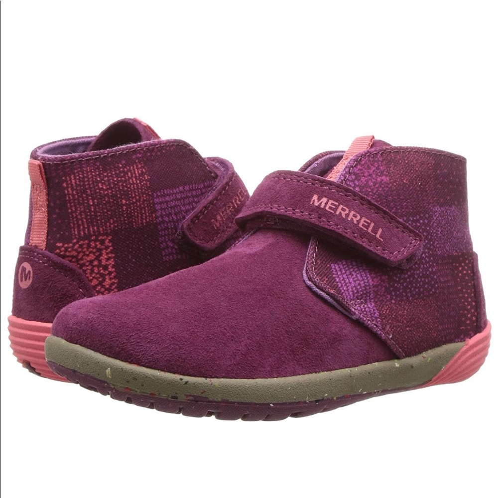 Merrell Bare Steps Chukka Boot